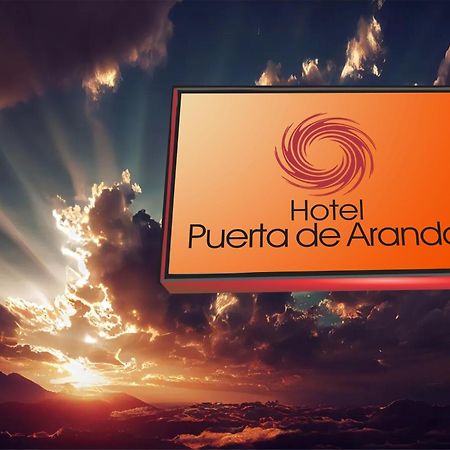 Hotel Y Restaurante Puerta De Aranda Аранда де Дуеро Екстериор снимка