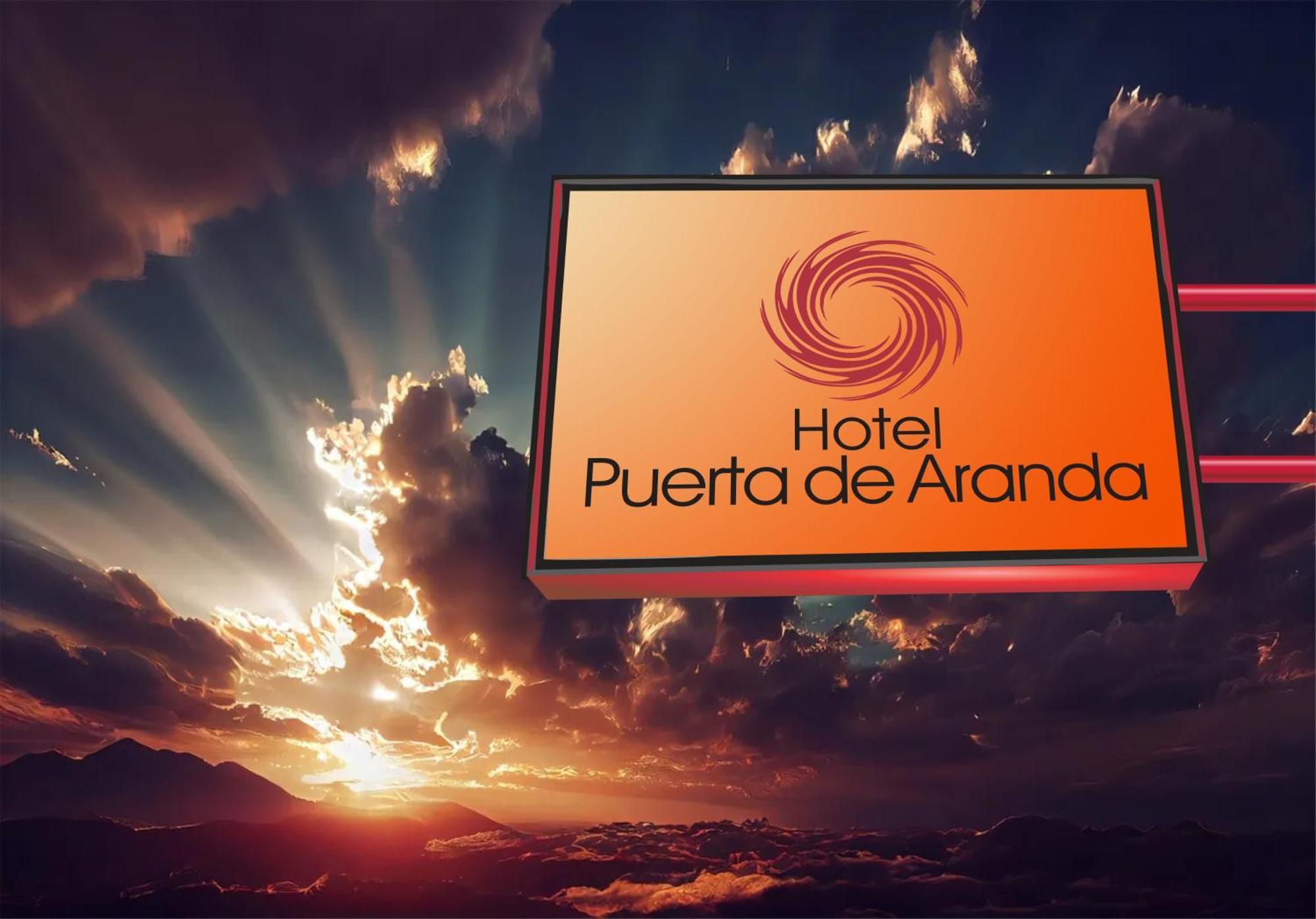 Hotel Y Restaurante Puerta De Aranda Аранда де Дуеро Екстериор снимка